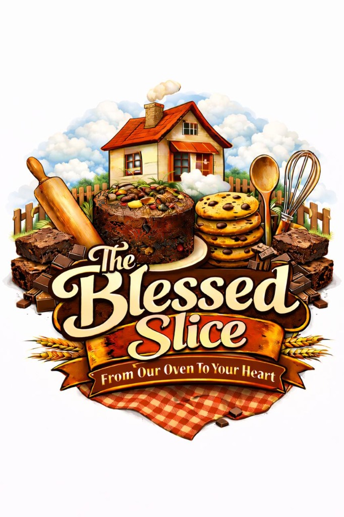The Blessed Slice Logo