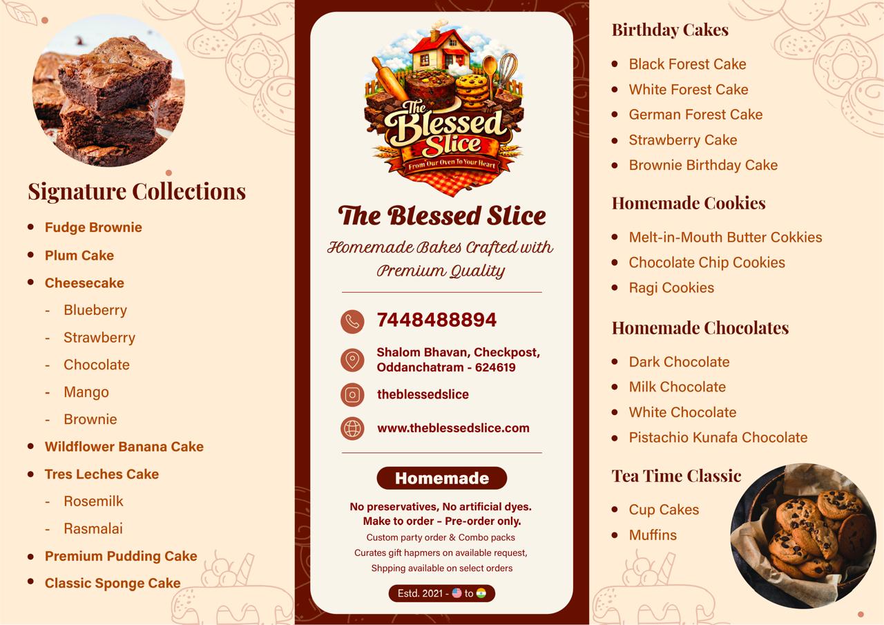 Signature Collections Menu