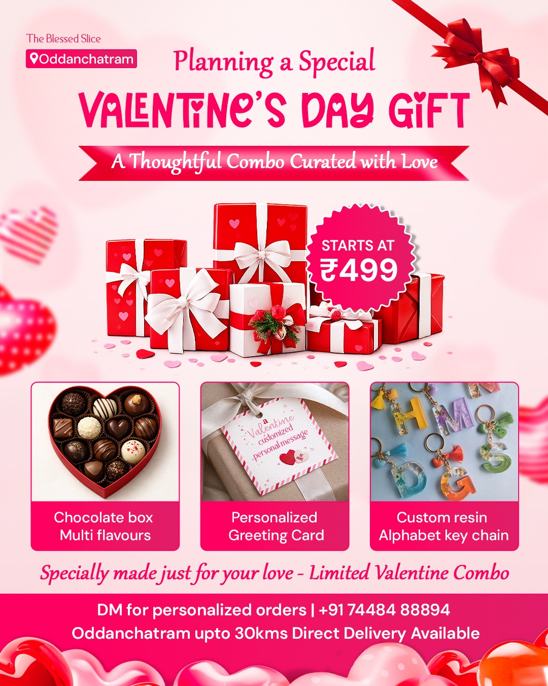 Valentine's Special Menu